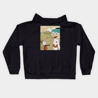 Contract Review Kids Hoodie